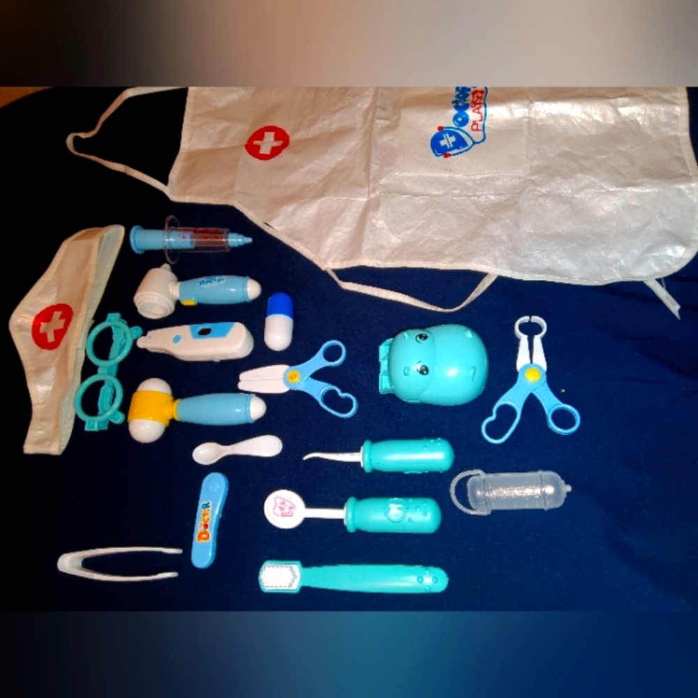 Anpro Play Doctor set for kids ages 3+